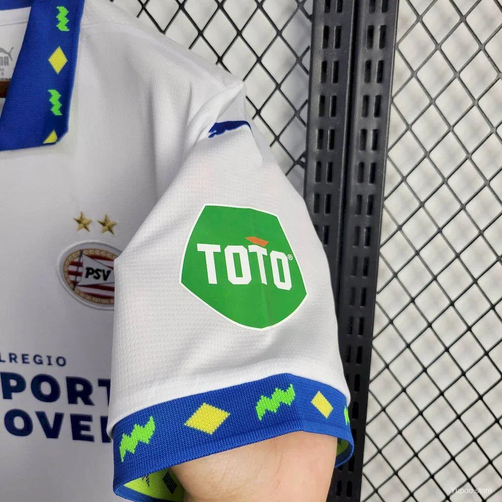 Camiseta PSV Eindhoven Visitante Segunda 2024-25 - Fútbol Club Vintage