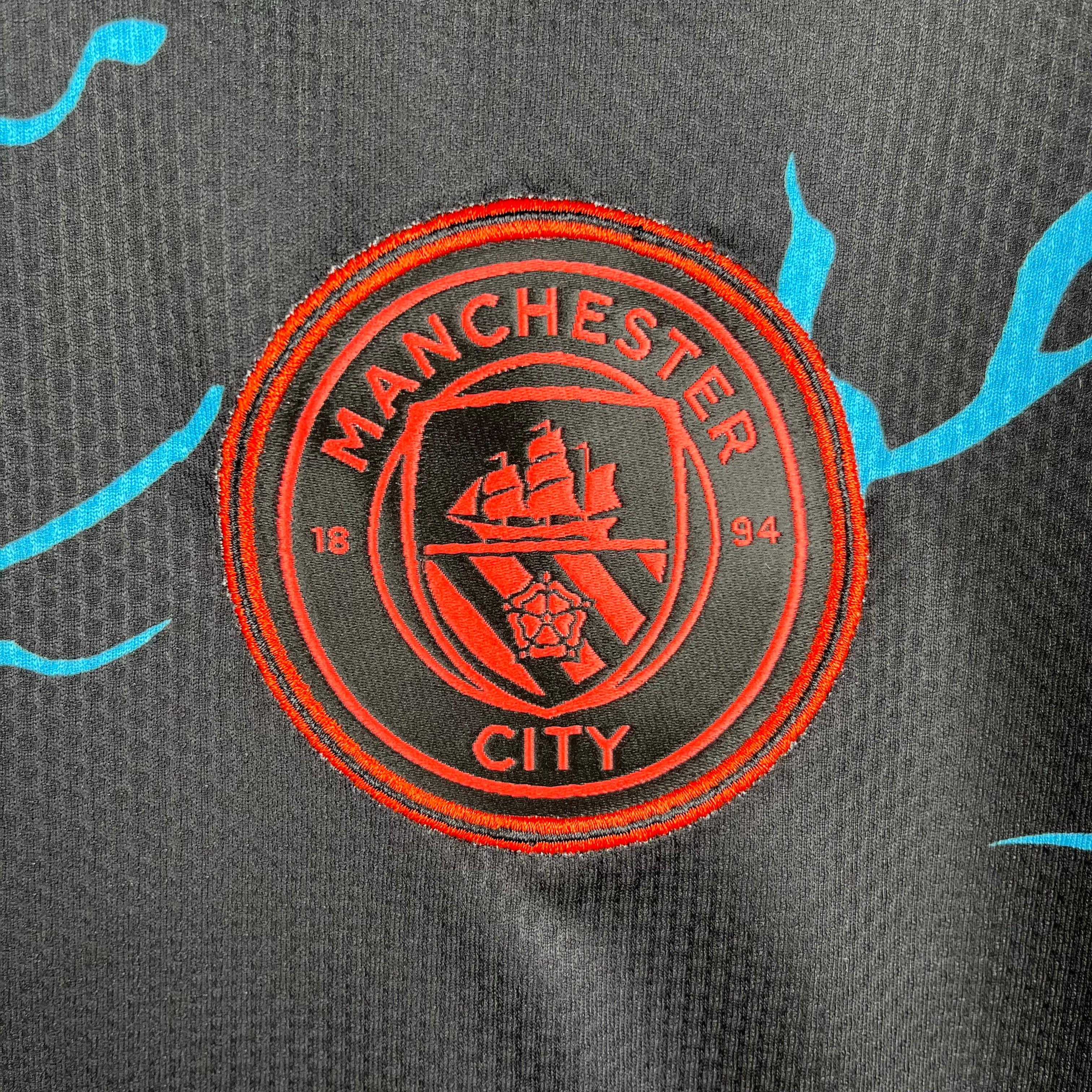 Camiseta Manchester City FC Edición Especial 2023-24 - Fútbol Club Vintage