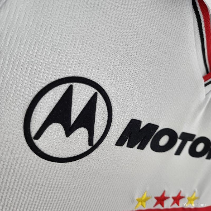Camiseta Retro Sao Paulo 1999 - Fútbol Club Vintage