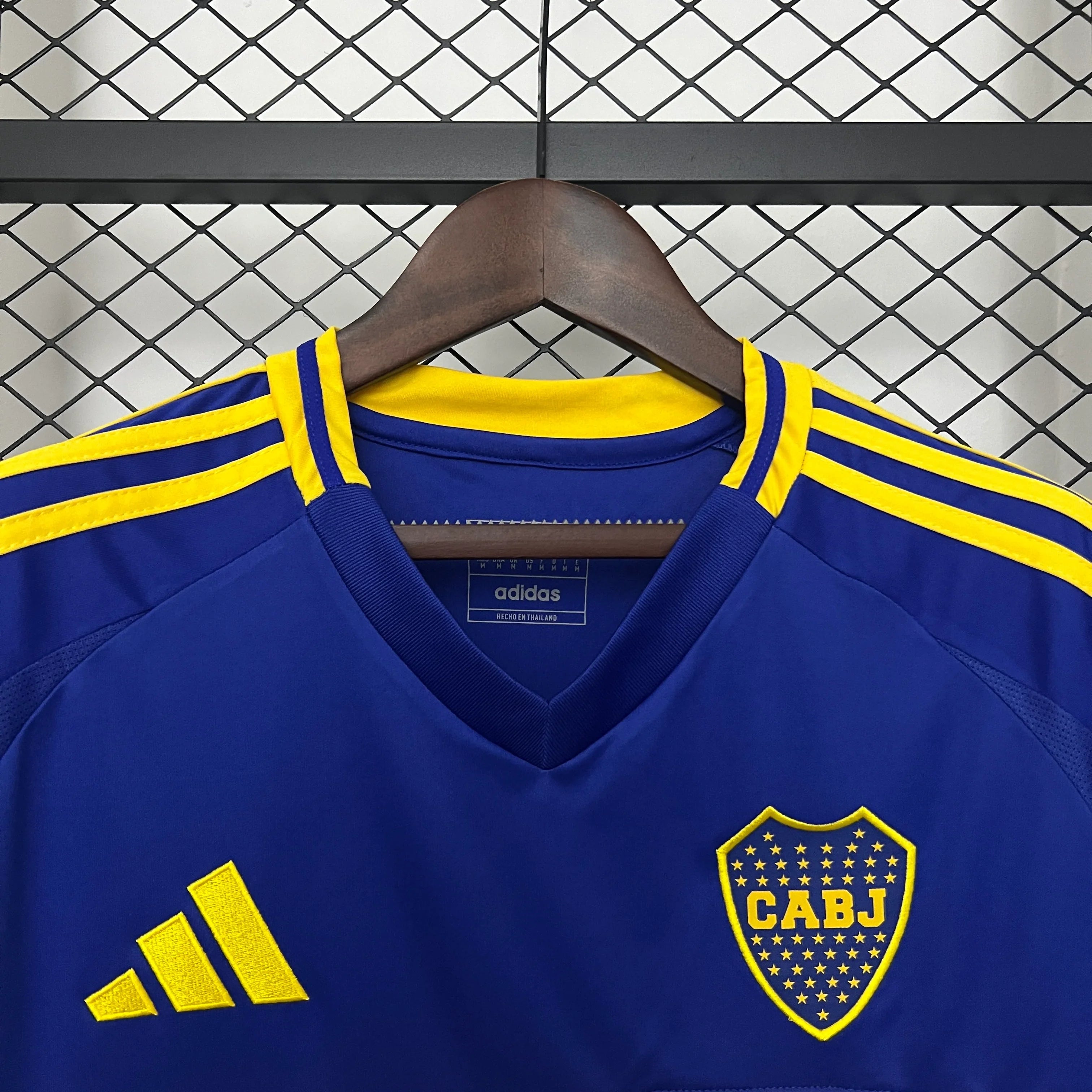 Camiseta Boca Juniors 2024-25 - Fútbol Club Vintage