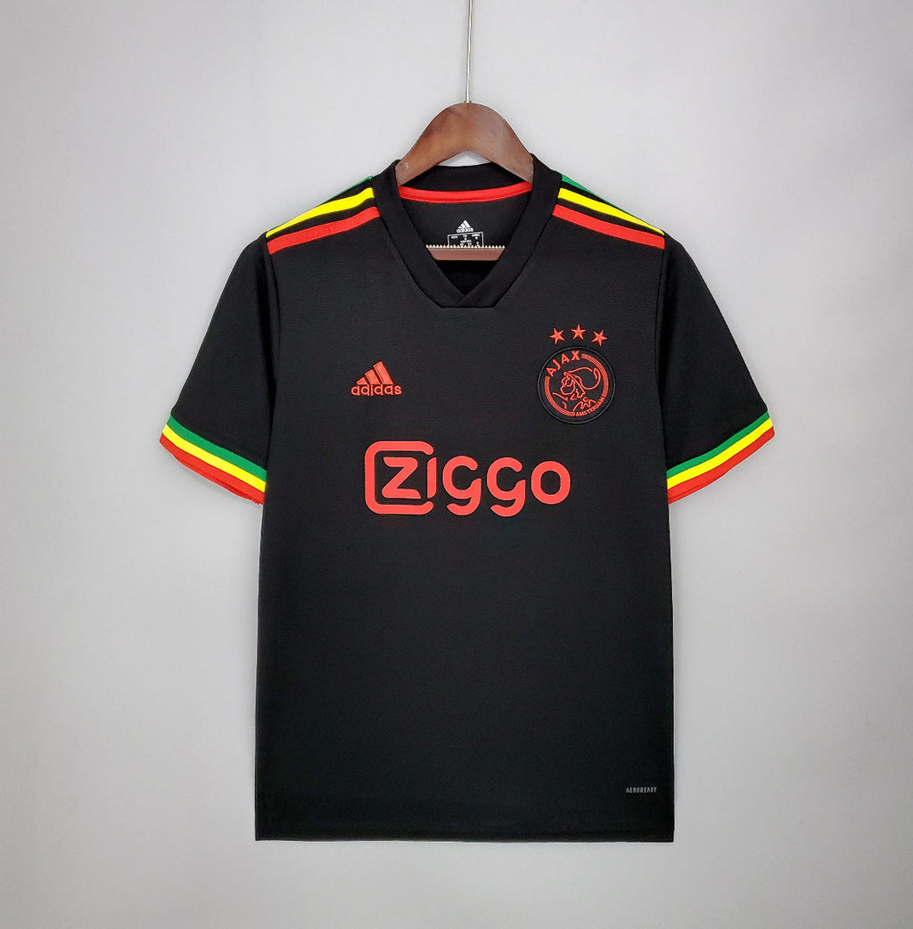 Camiseta Retro AFC Ajax Visitante 2021-22