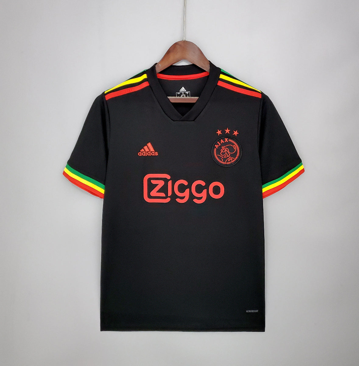 Camiseta Retro AFC Ajax Visitante 2021-22