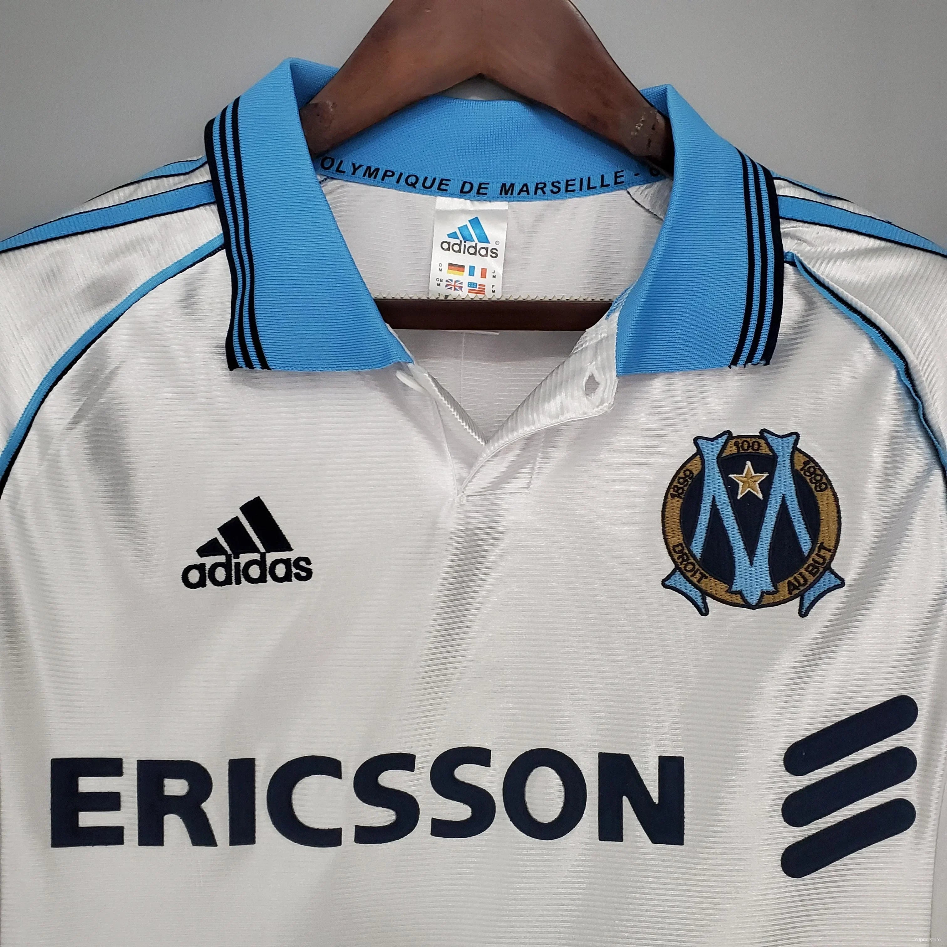 Olympique de Marsella 1998-99 - Fútbol Club Vintage