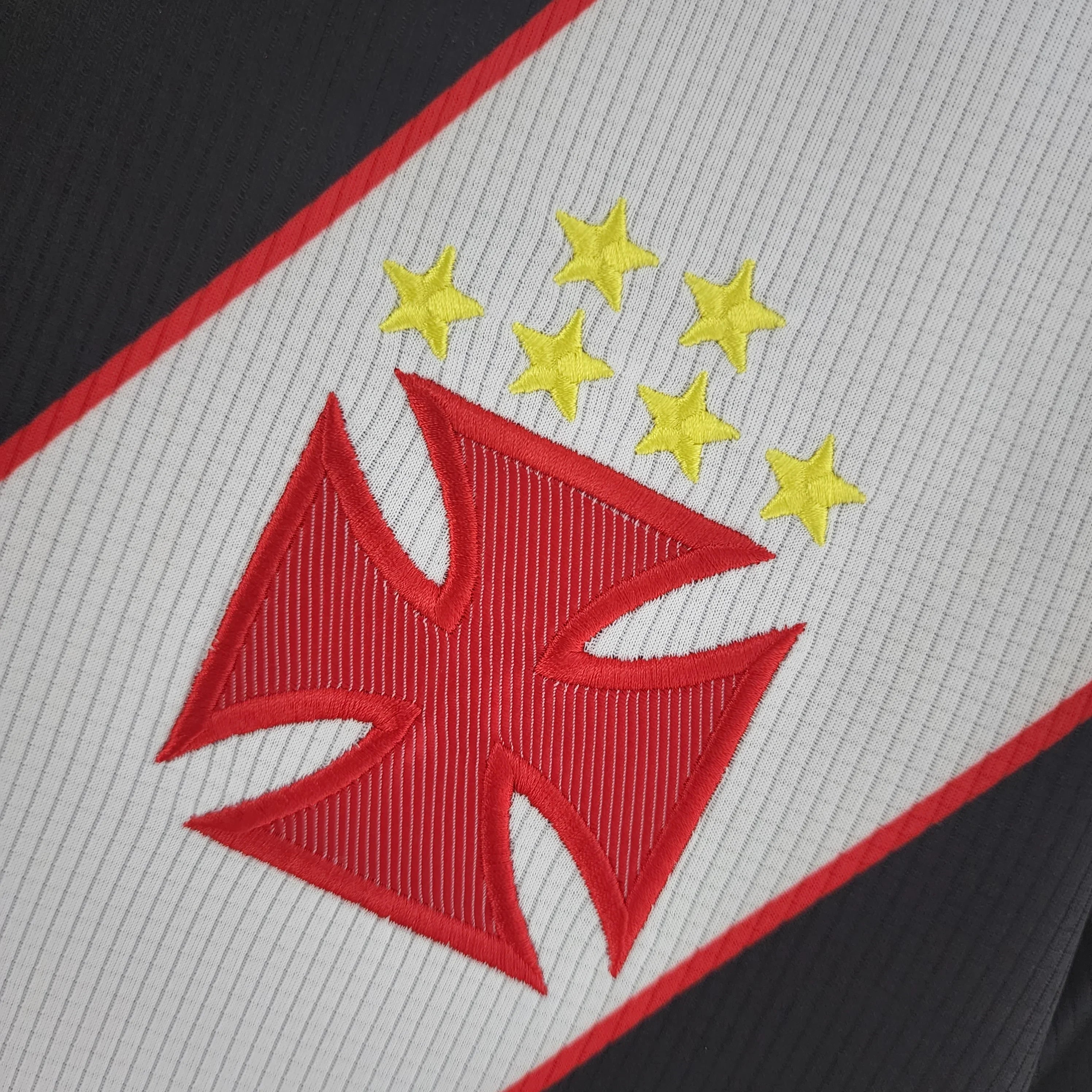 Camiseta Retro Vasco de Gama 1999 - Fútbol Club Vintage