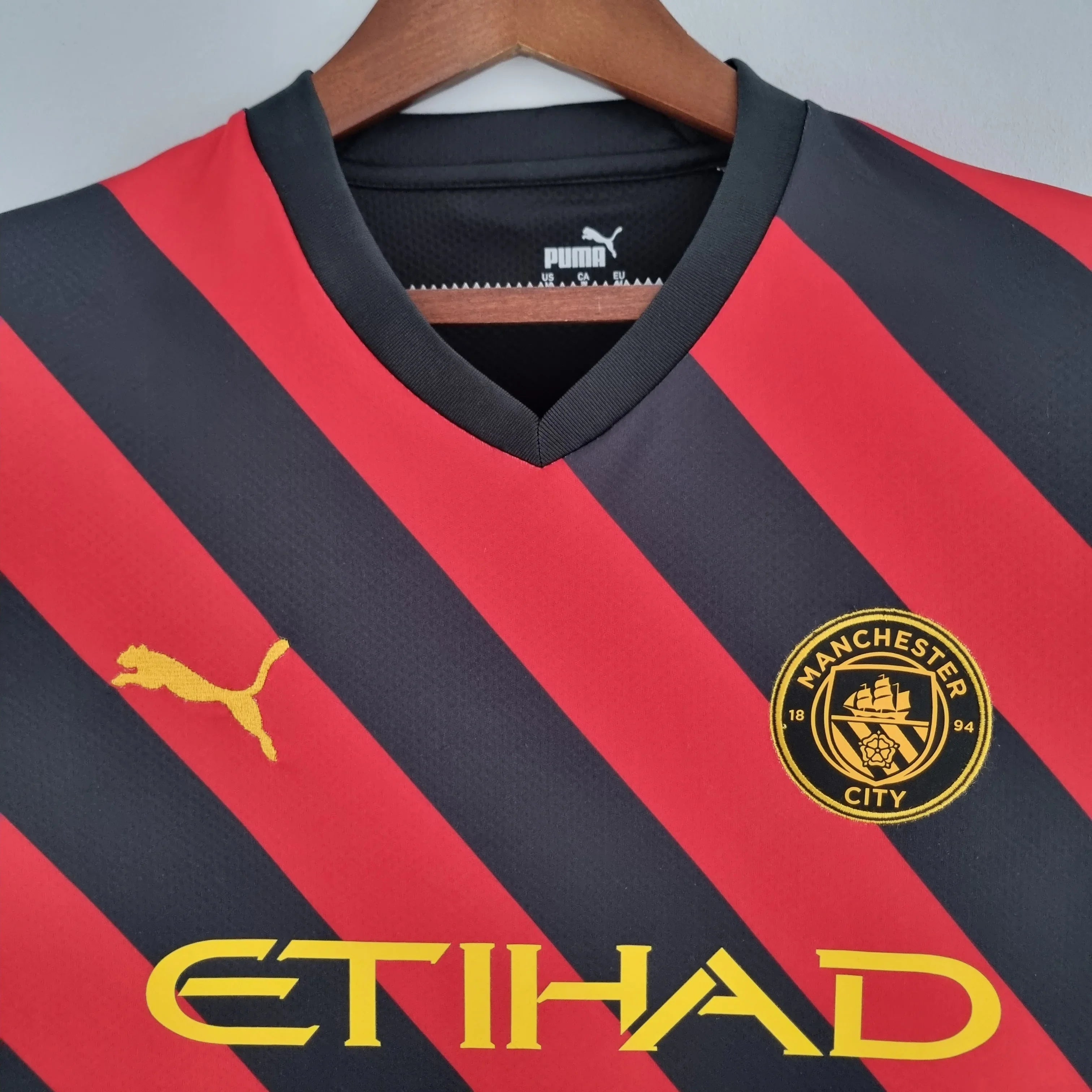 Camiseta Retro Manchester City FC Visitante 2022-23 - Fútbol Club Vintage