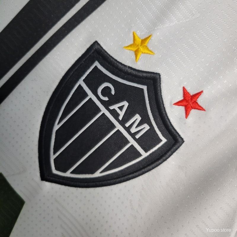 Camiseta Retro Atlético Mineiro Visitante 1997-98 - Fútbol Club Vintage