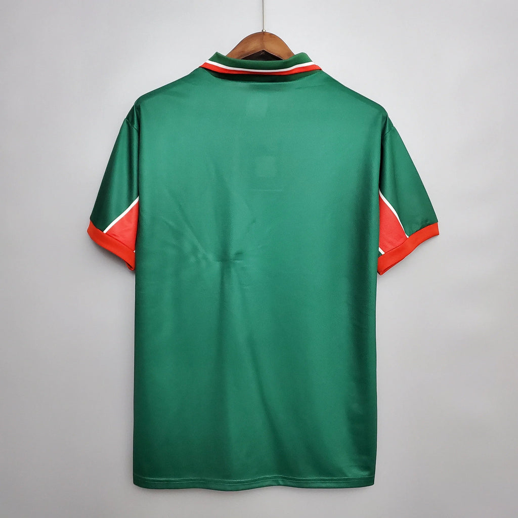Camiseta Retro Marruecos 1998 - Fútbol Club Vintage