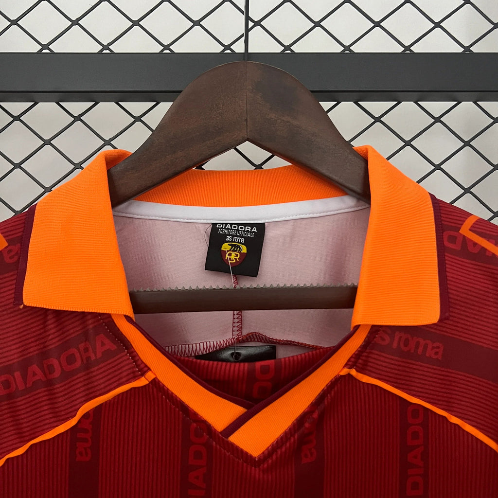 Camiseta Retro AC Roma 1999-00 - Fútbol Club Vintage