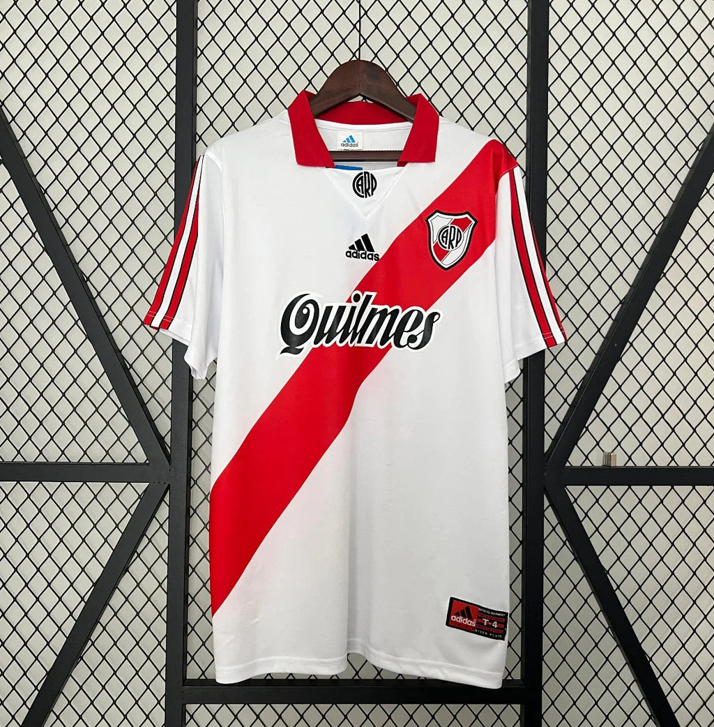 Camiseta Retro River Plate Visitante 1998-99 - Fútbol Club Vintage