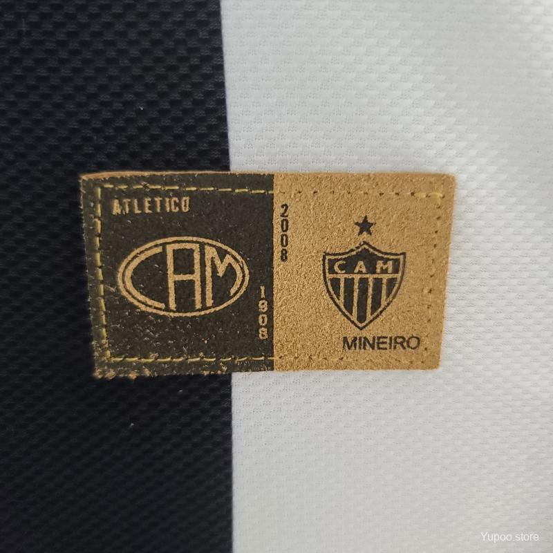 Camiseta Retro Atlético Mineiro 2008 - Fútbol Club Vintage