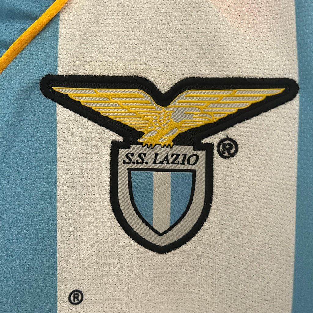 Camiseta Retro SS Lazio 1998-99 - Fútbol Club Vintage