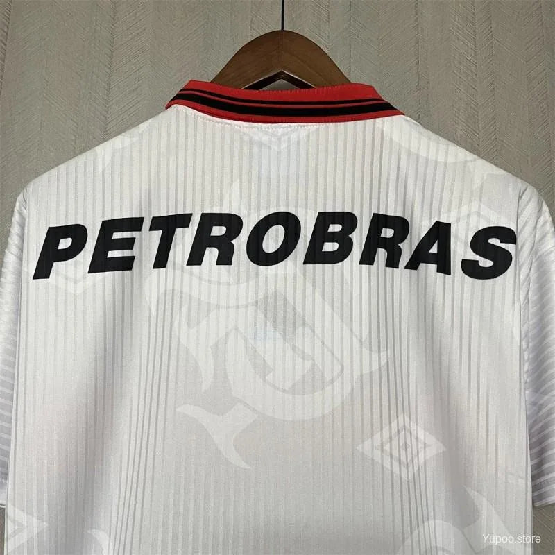 Camiseta Retro Flamengo Visitante 1997-98 - Fútbol Club Vintage
