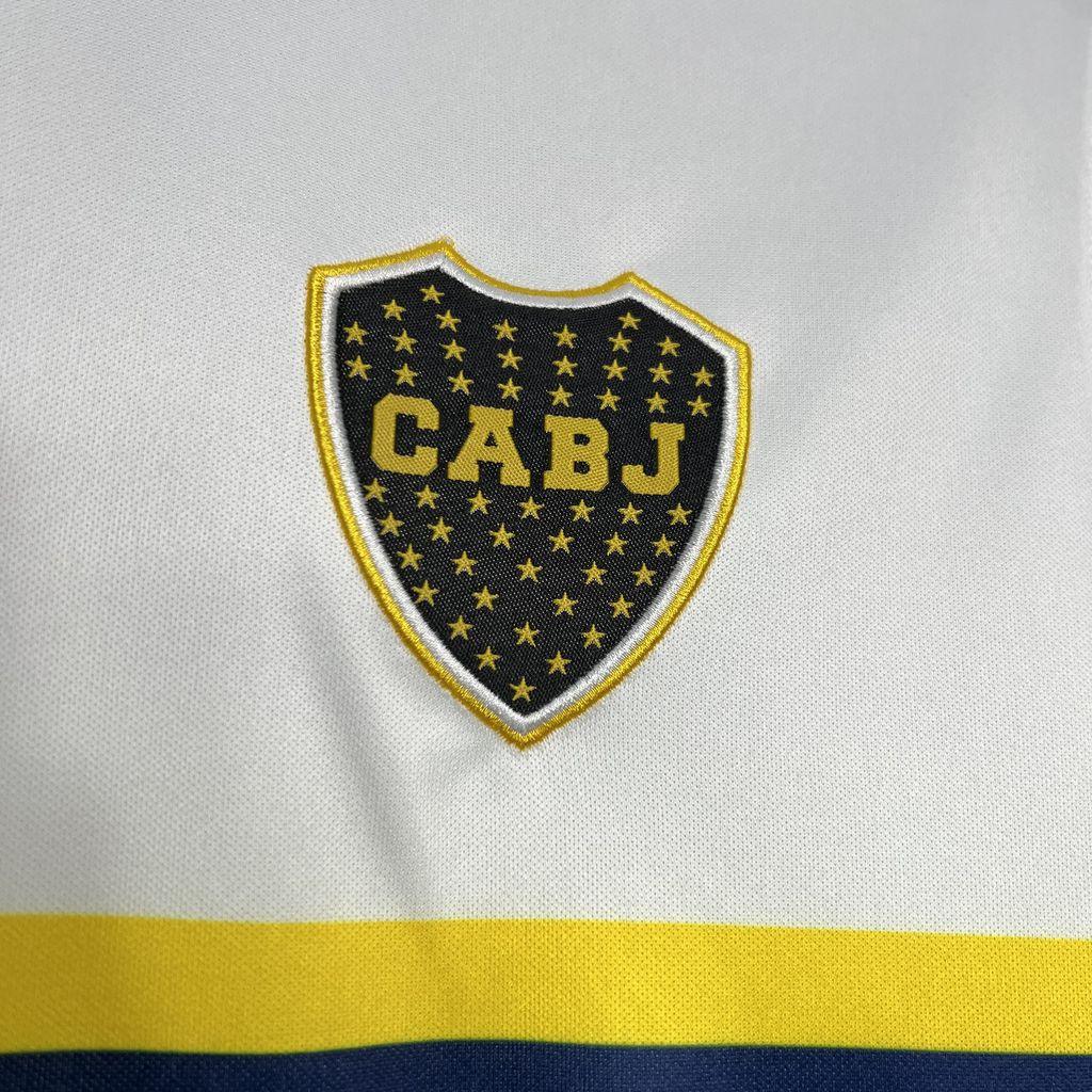 Camiseta Retro Boca Juniors Visitante 1996-97 - Fútbol Club Vintage