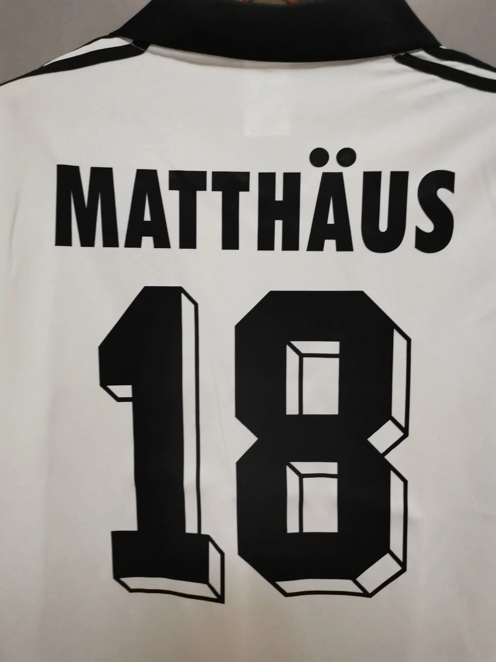 Matthäus Alemania 1980 - Fútbol Club Vintage