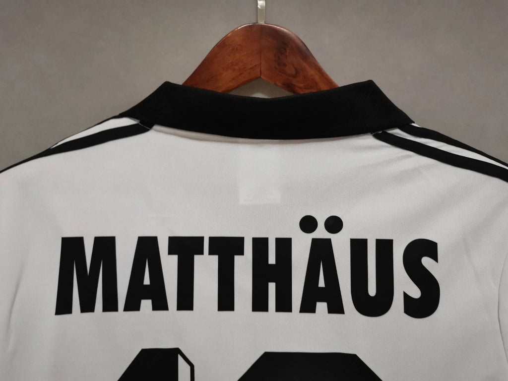 Matthäus Alemania 1980 - Fútbol Club Vintage