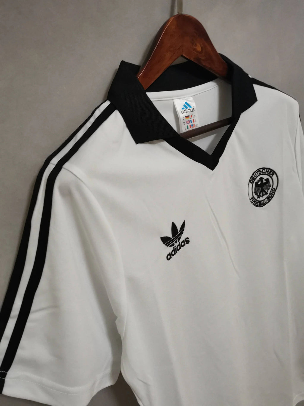 Matthäus Alemania 1980 - Fútbol Club Vintage