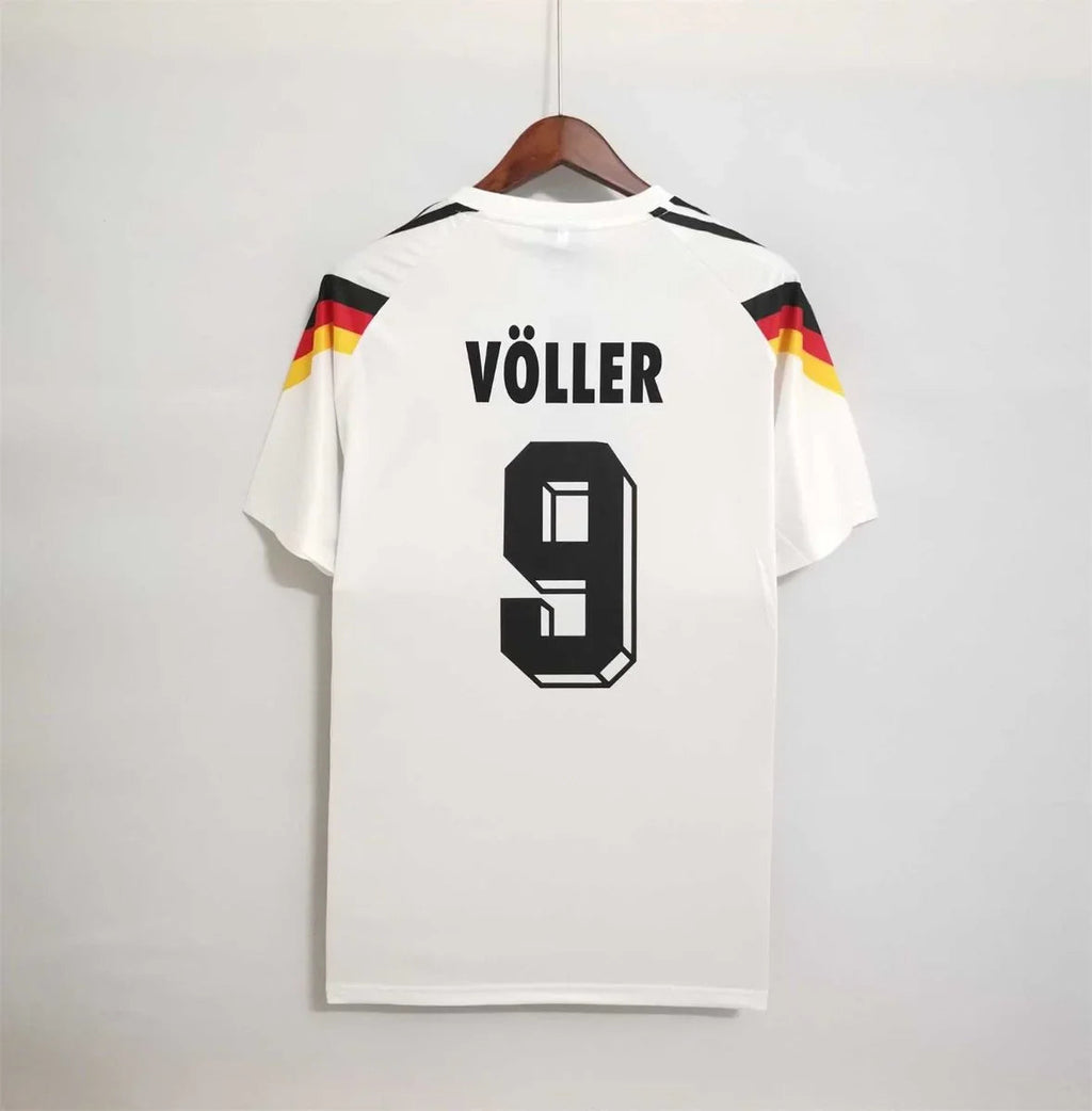 Völler Alemania 1990 - Fútbol Club Vintage