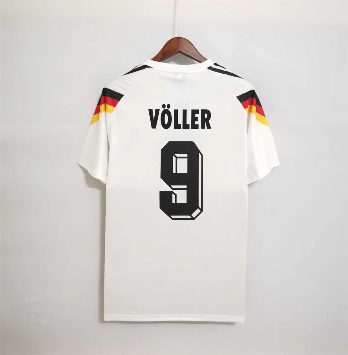 Völler Alemania 1990 - Fútbol Club Vintage