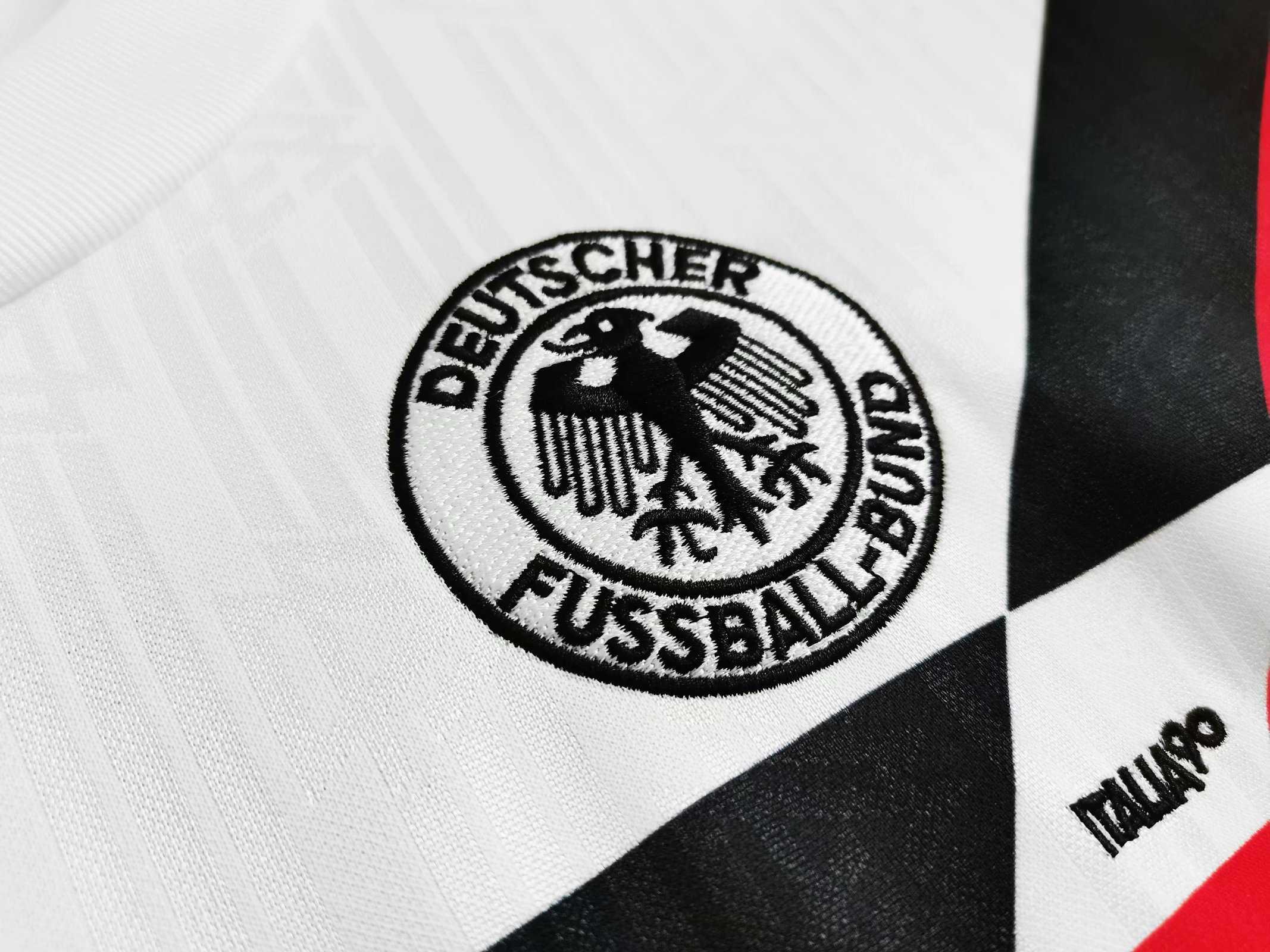 Alemania 1990 - Fútbol Club Vintage