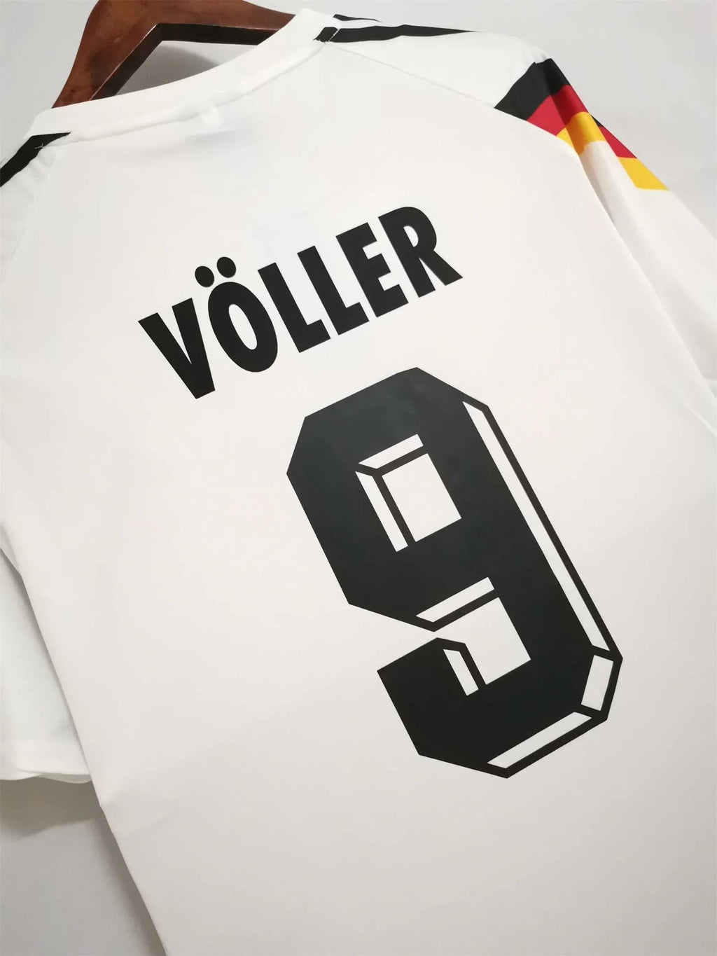 Völler Alemania 1990 - Fútbol Club Vintage