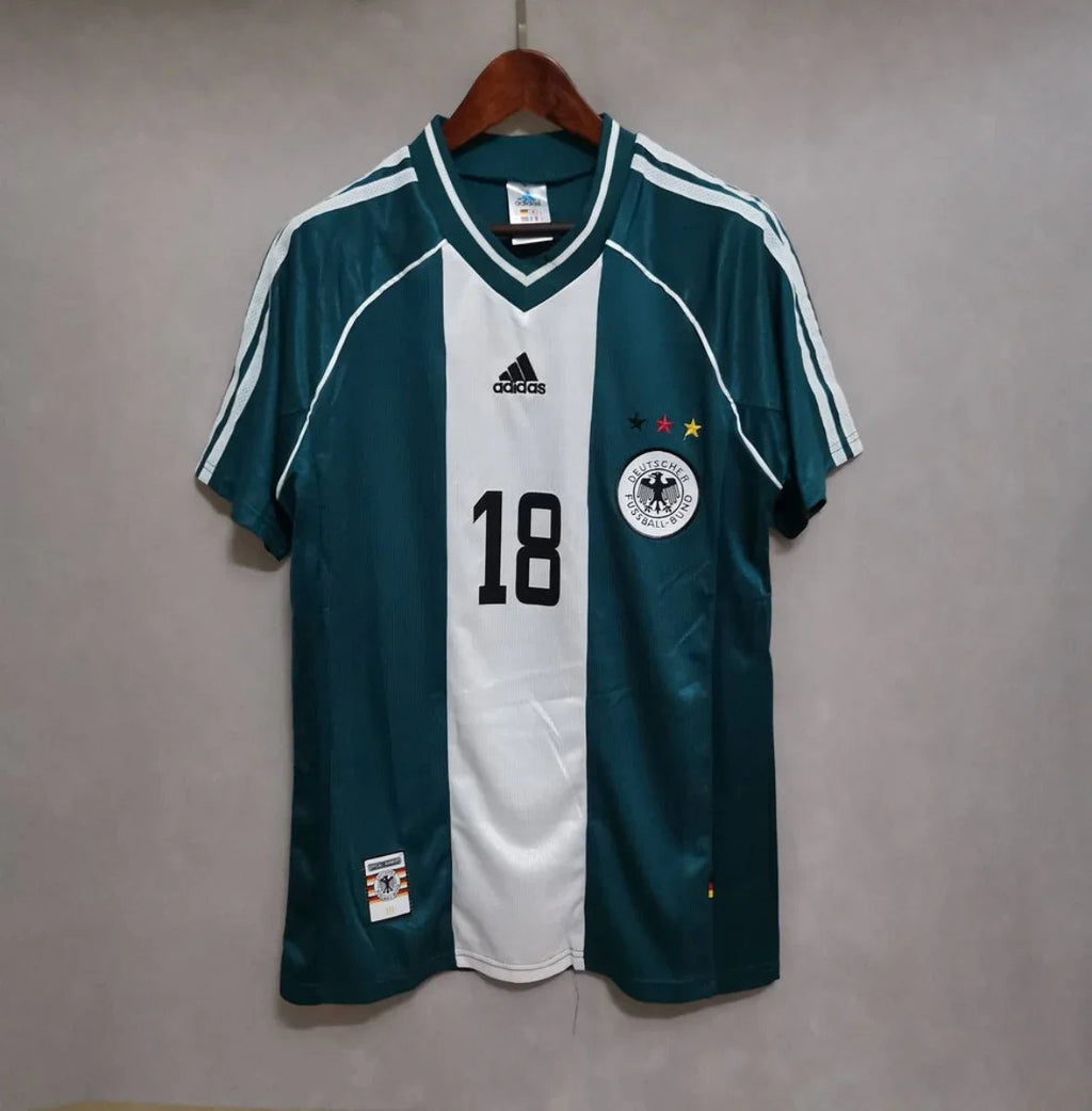 Klismann Alemania Visitante 1998 - Fútbol Club Vintage