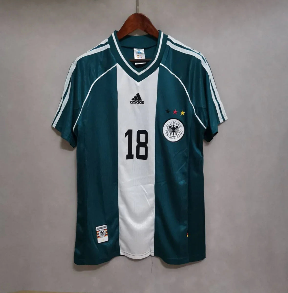 Klismann Alemania Visitante 1998 - Fútbol Club Vintage