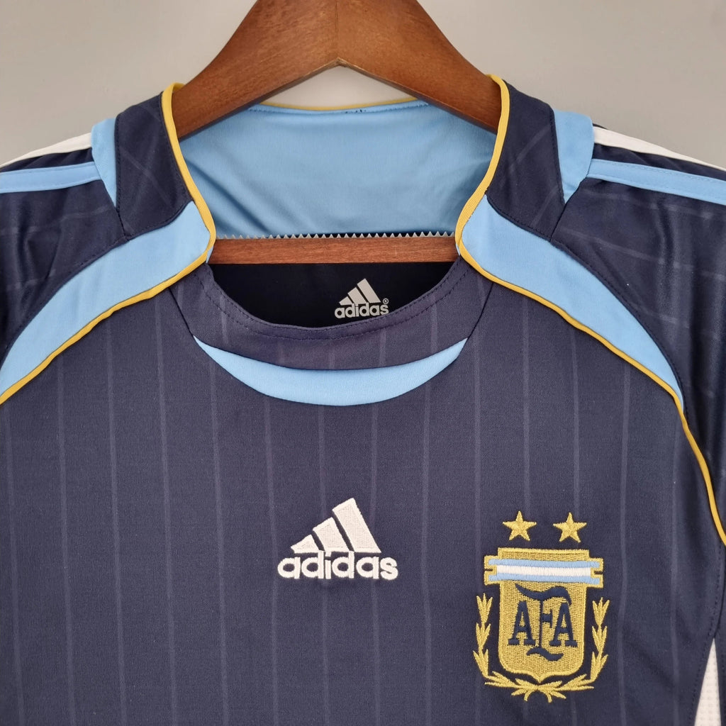 Argentina Visitante 2006 - Fútbol Club Vintage