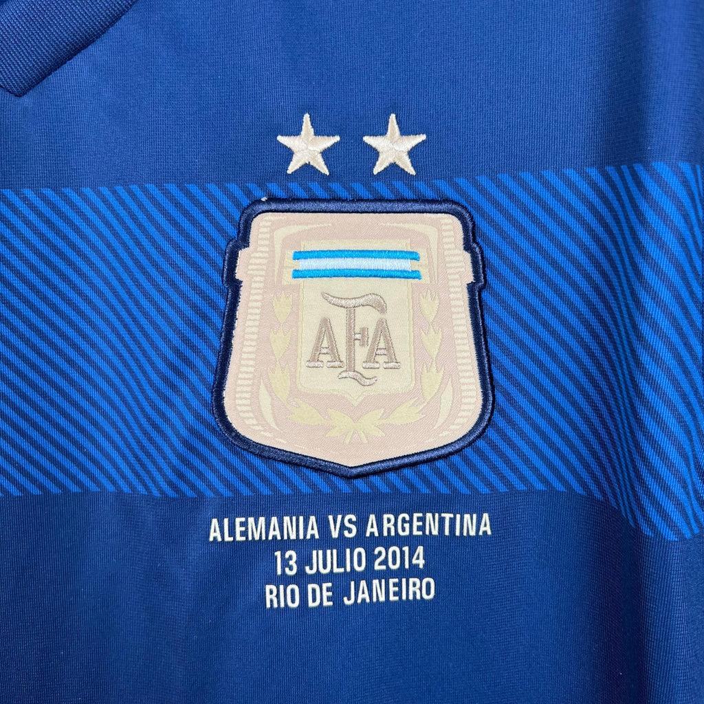 Argentina Visitante 2014 - Fútbol Club Vintage