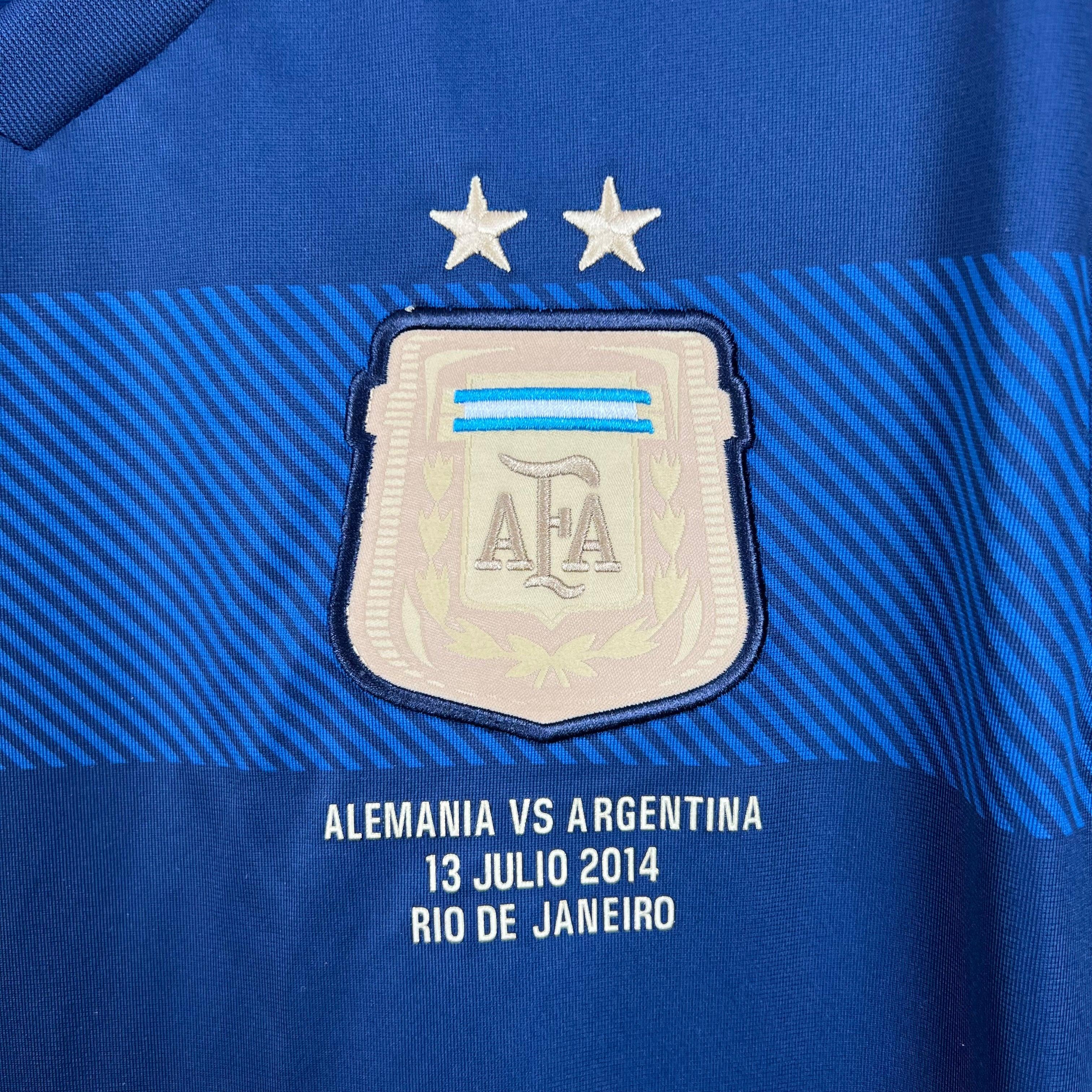 Argentina Visitante 2014 - Fútbol Club Vintage