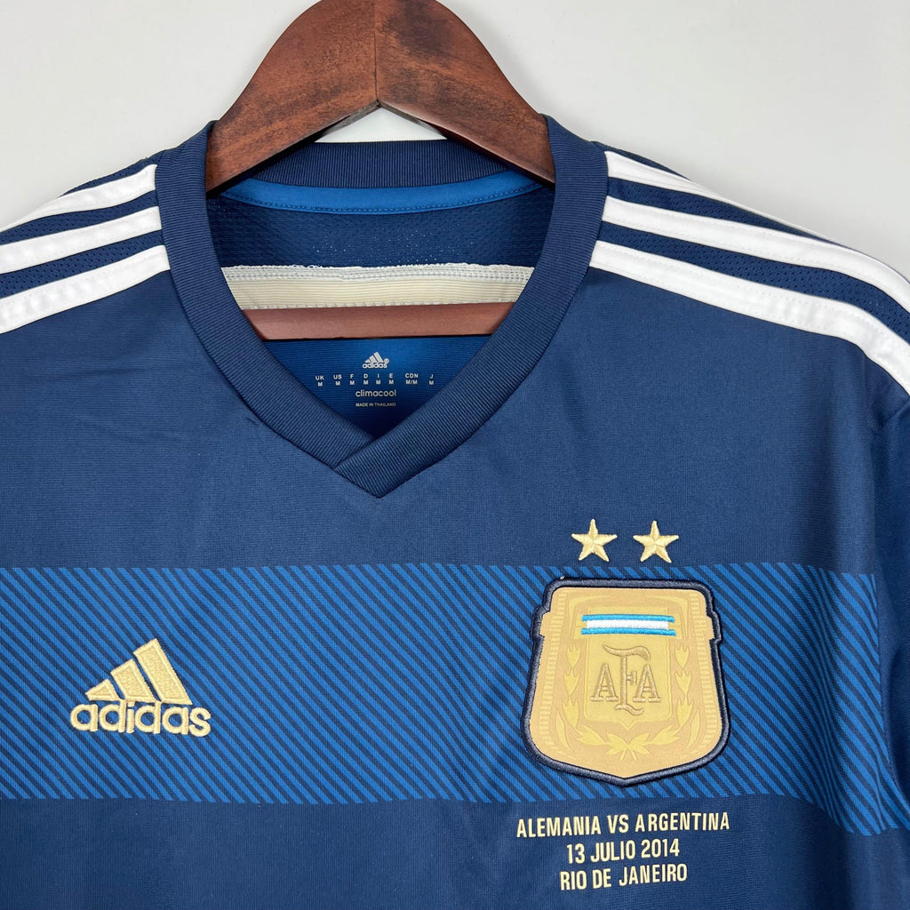 Argentina Visitante 2014 - Fútbol Club Vintage