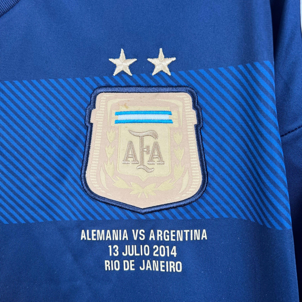Argentina Visitante Manga Larga 2014 - Fútbol Club Vintage
