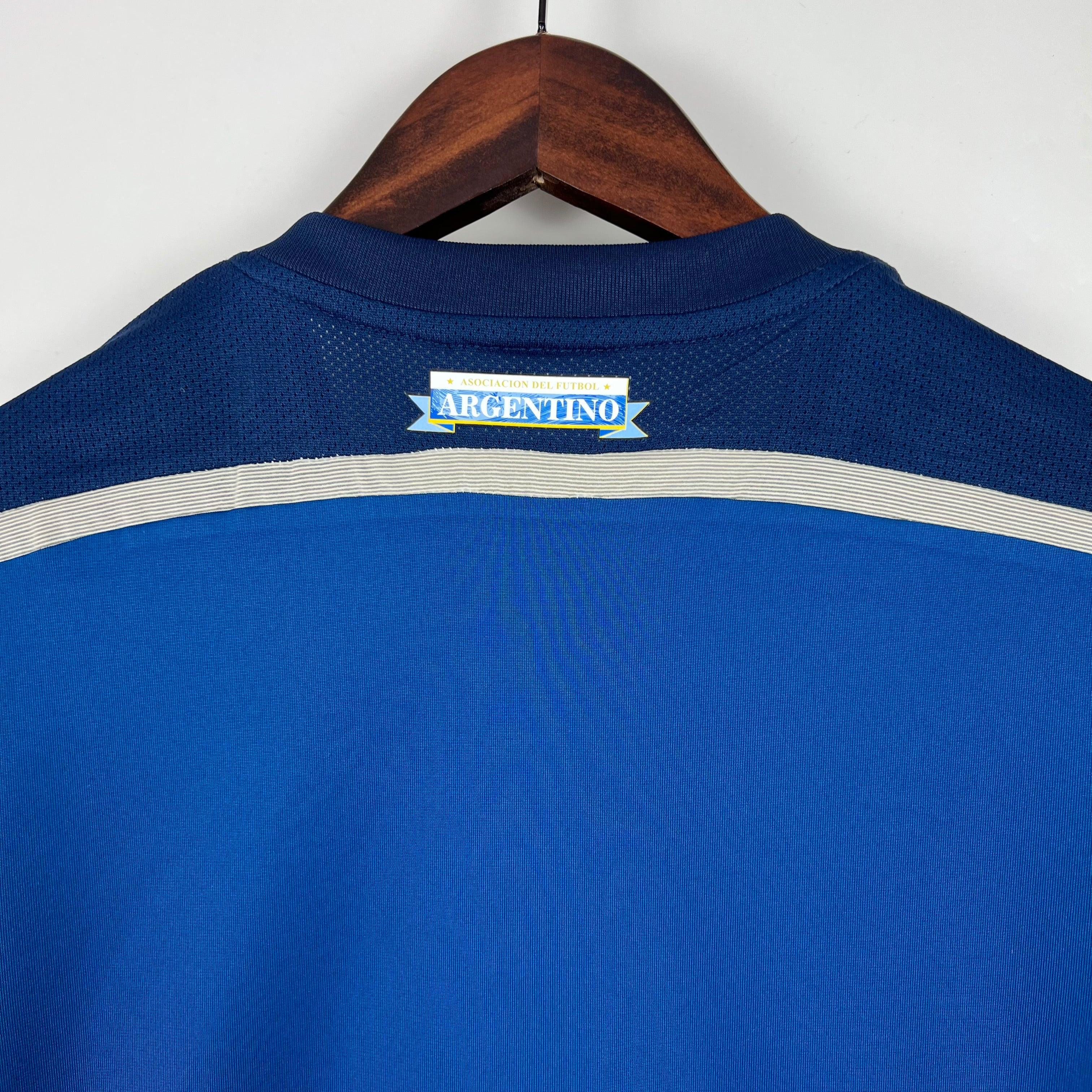 Argentina Visitante Manga Larga 2014 - Fútbol Club Vintage