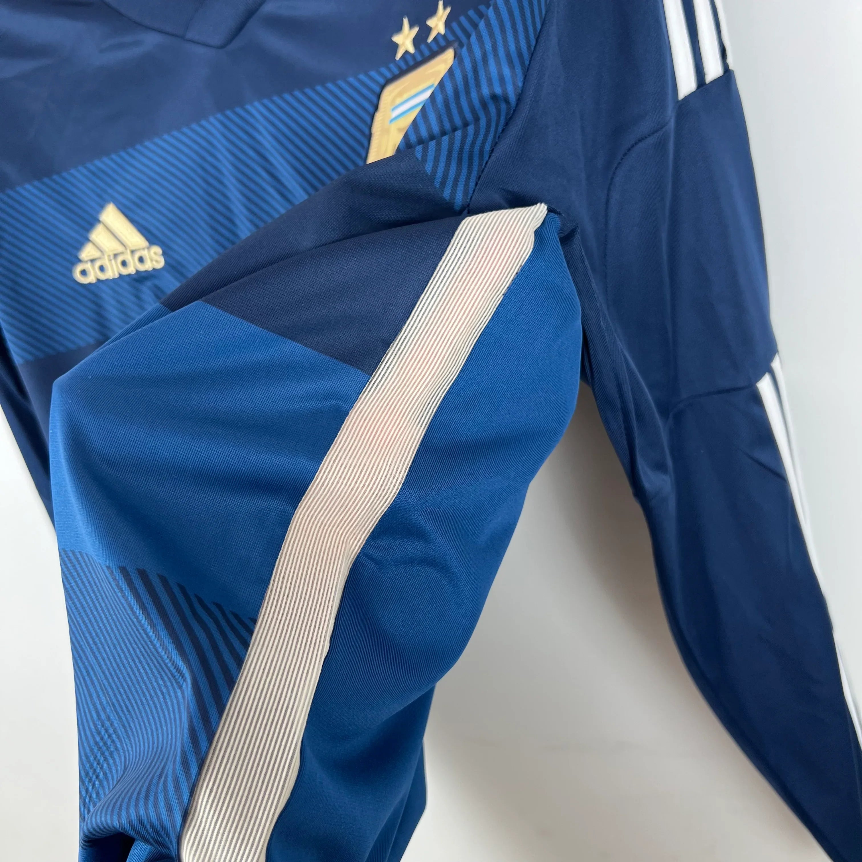 Argentina Visitante Manga Larga 2014 - Fútbol Club Vintage