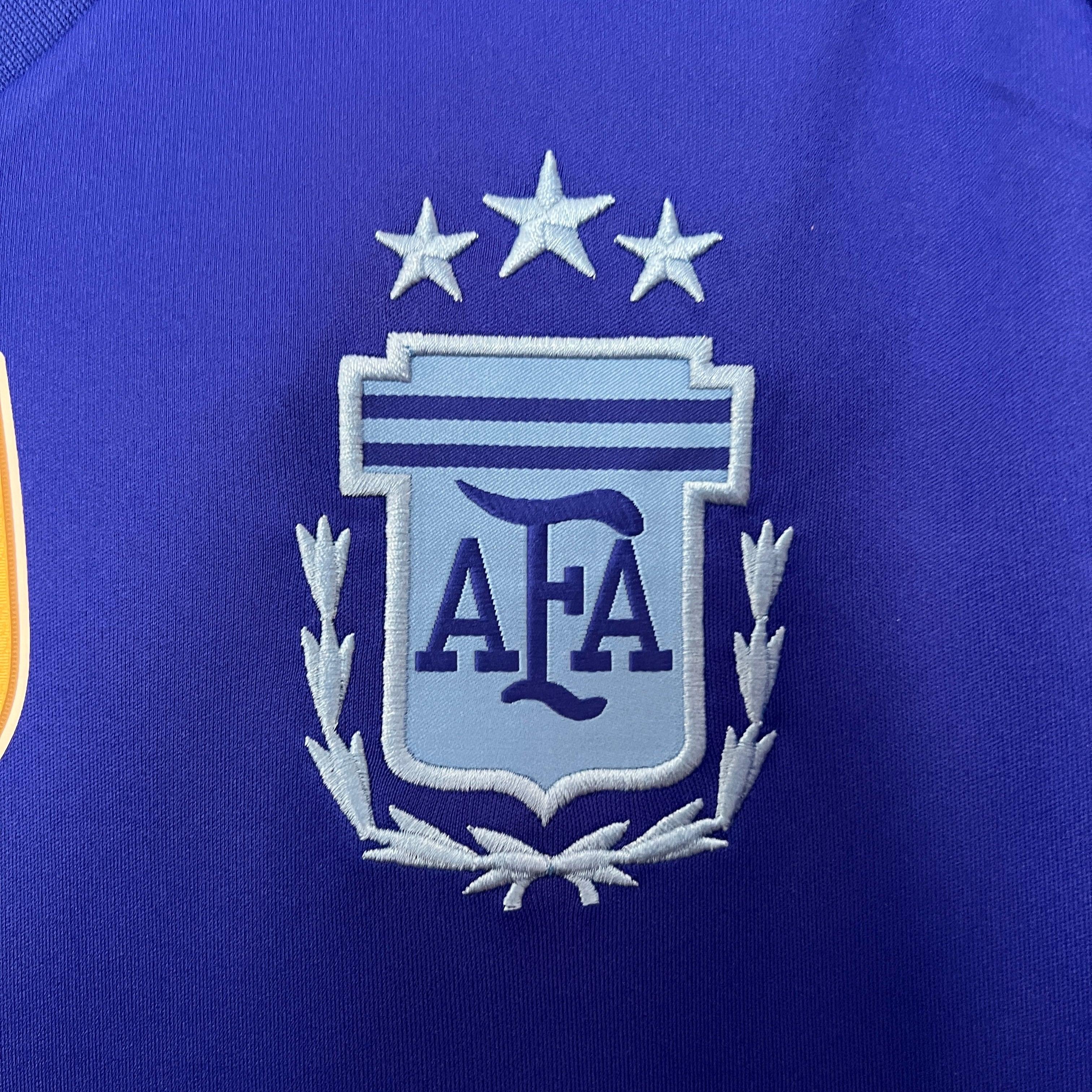 Argentina Visitante 2024 - Fútbol Club Vintage
