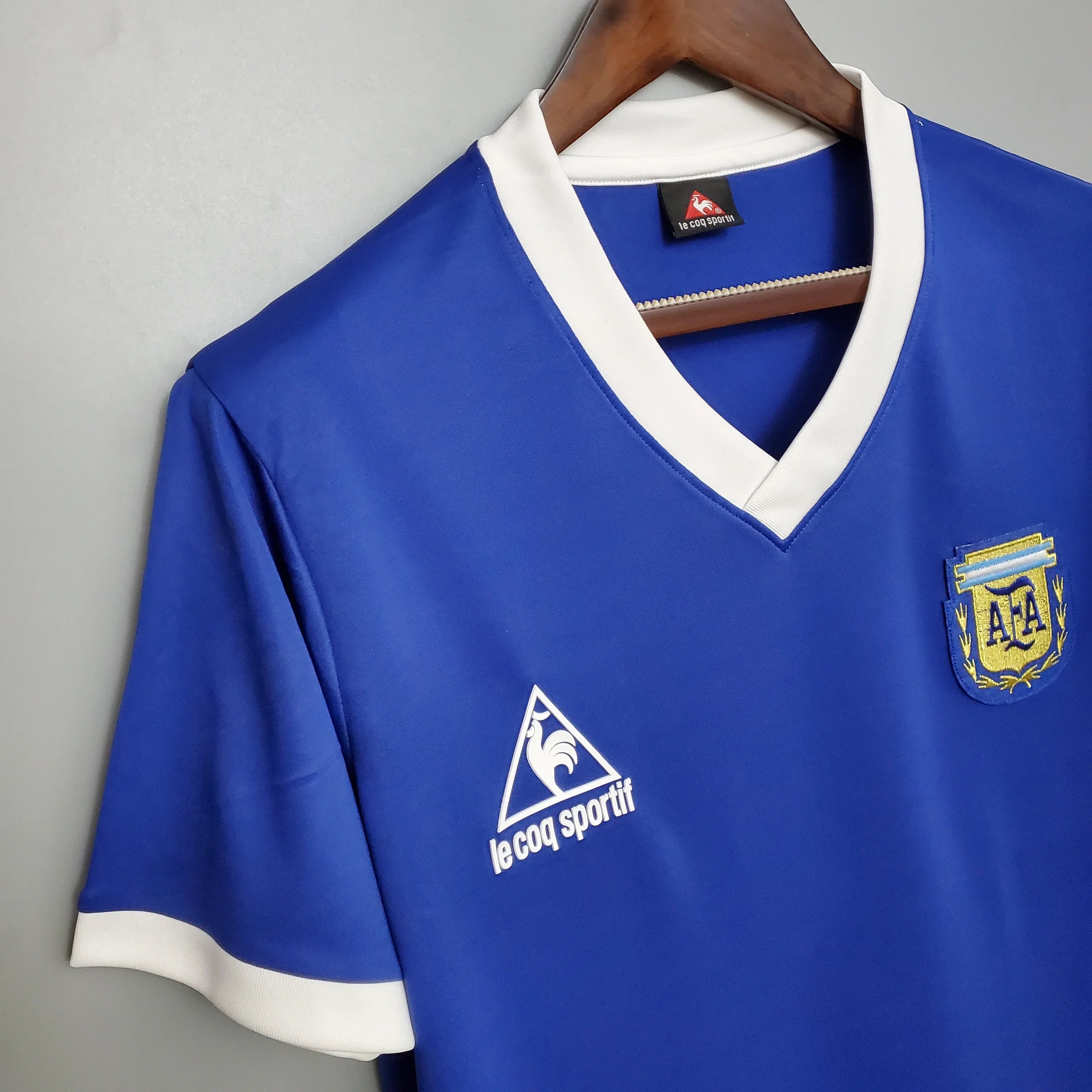 Argentina Visitante 1986 - Fútbol Club Vintage