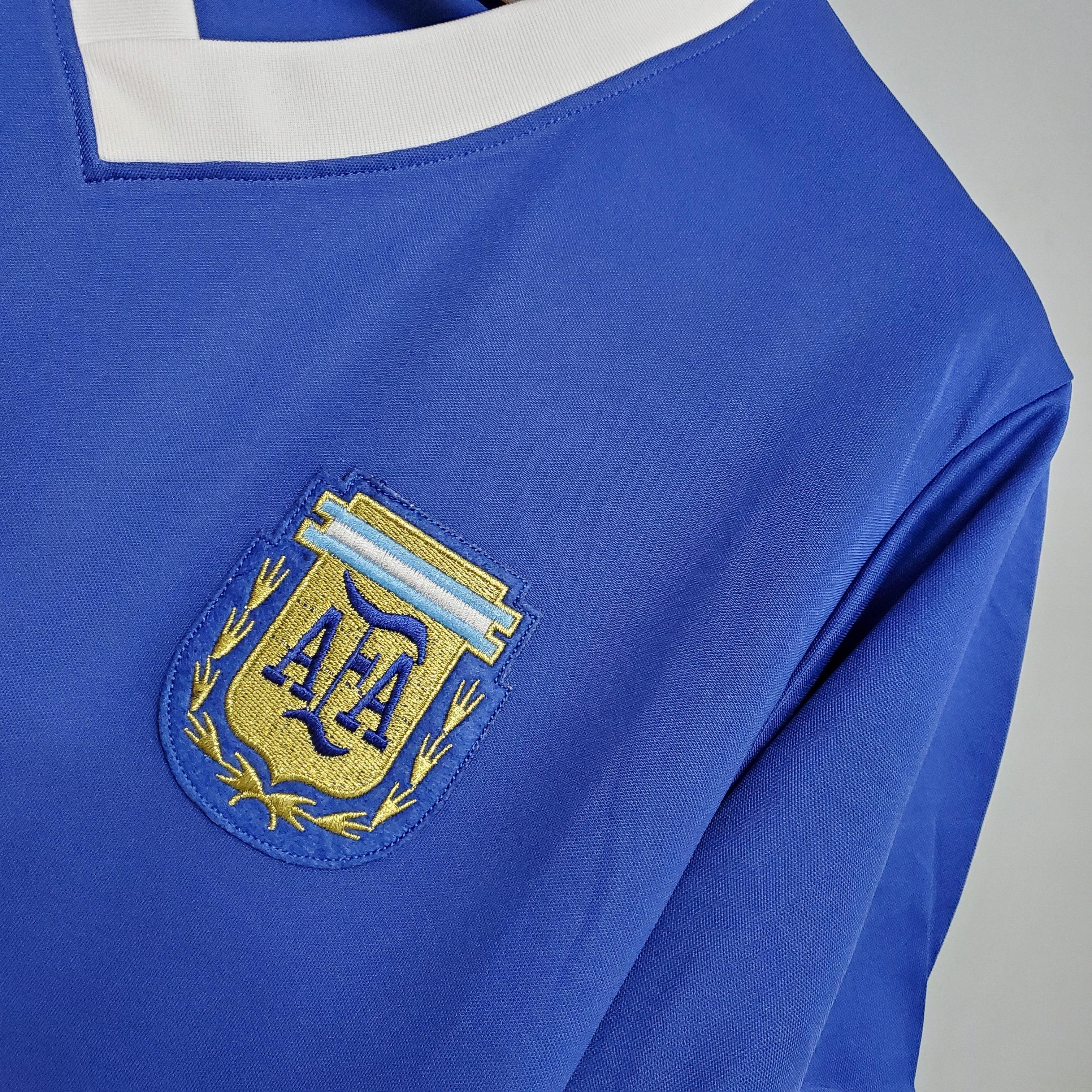 Argentina Visitante 1986 - Fútbol Club Vintage
