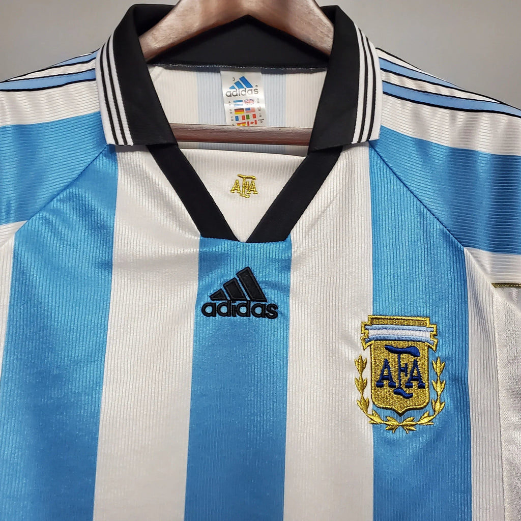 Argentina 1998 - Fútbol Club Vintage