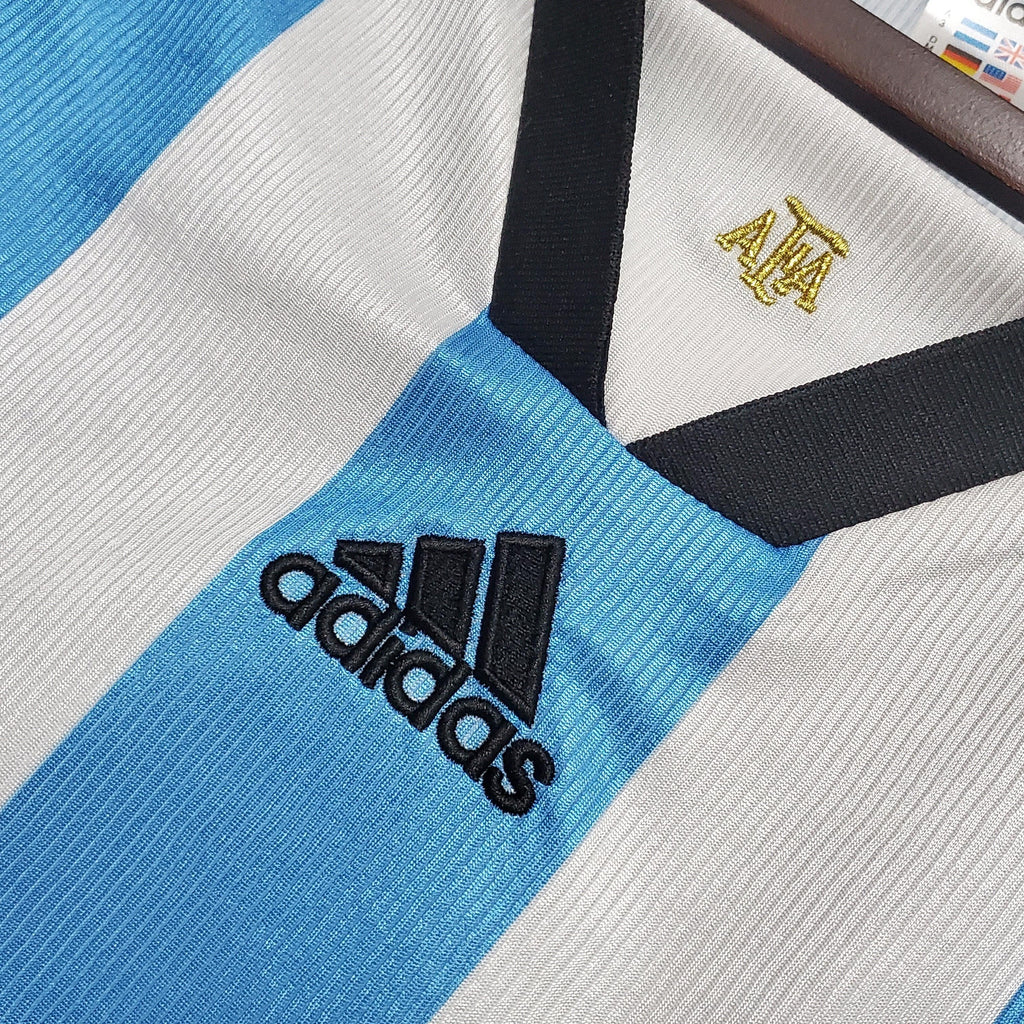 Batistuta Argentina 1998 - Fútbol Club Vintage