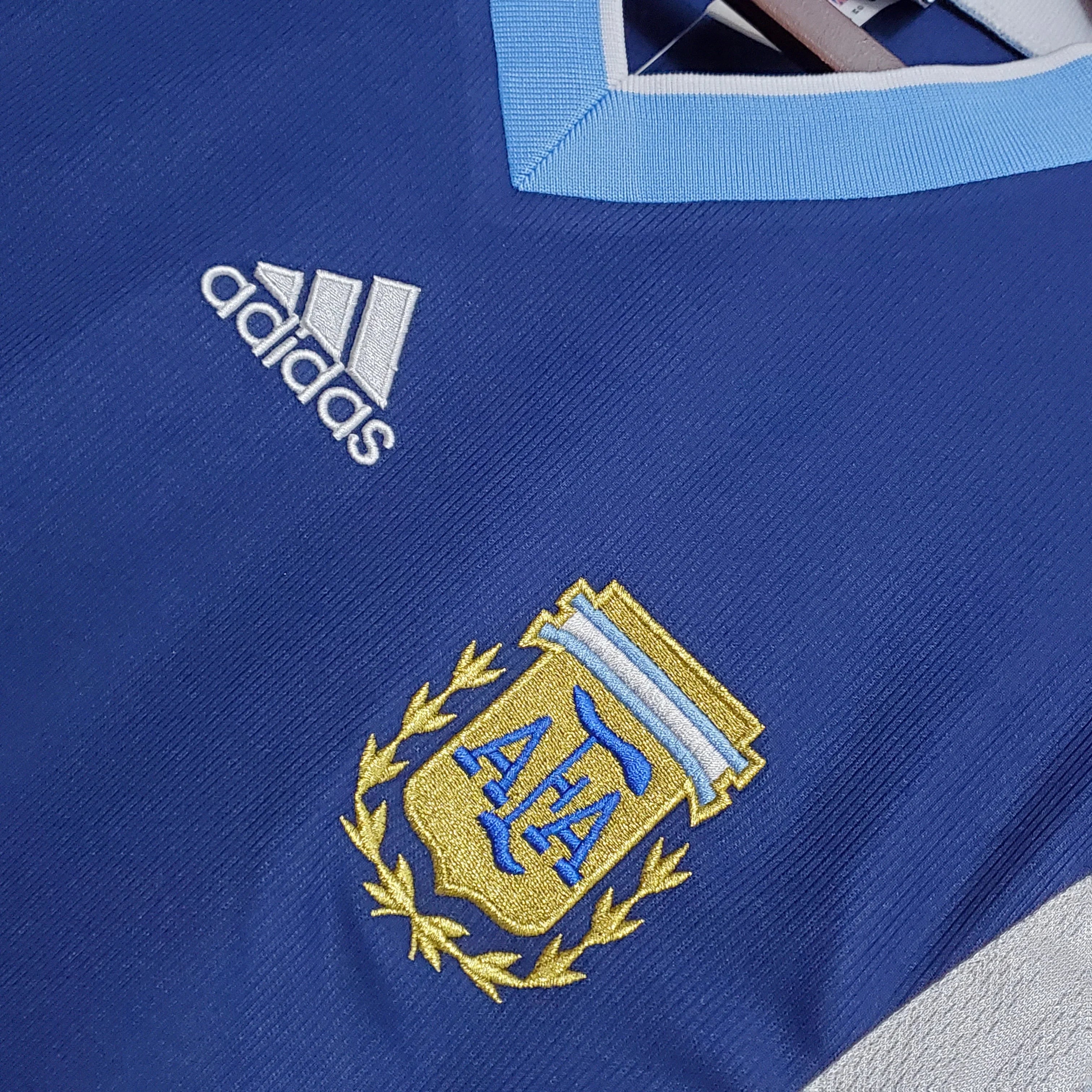 Argentina Visitante 1998 - Fútbol Club Vintage