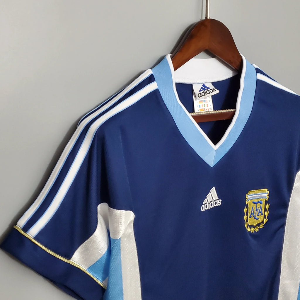 Argentina Visitante 1998 - Fútbol Club Vintage
