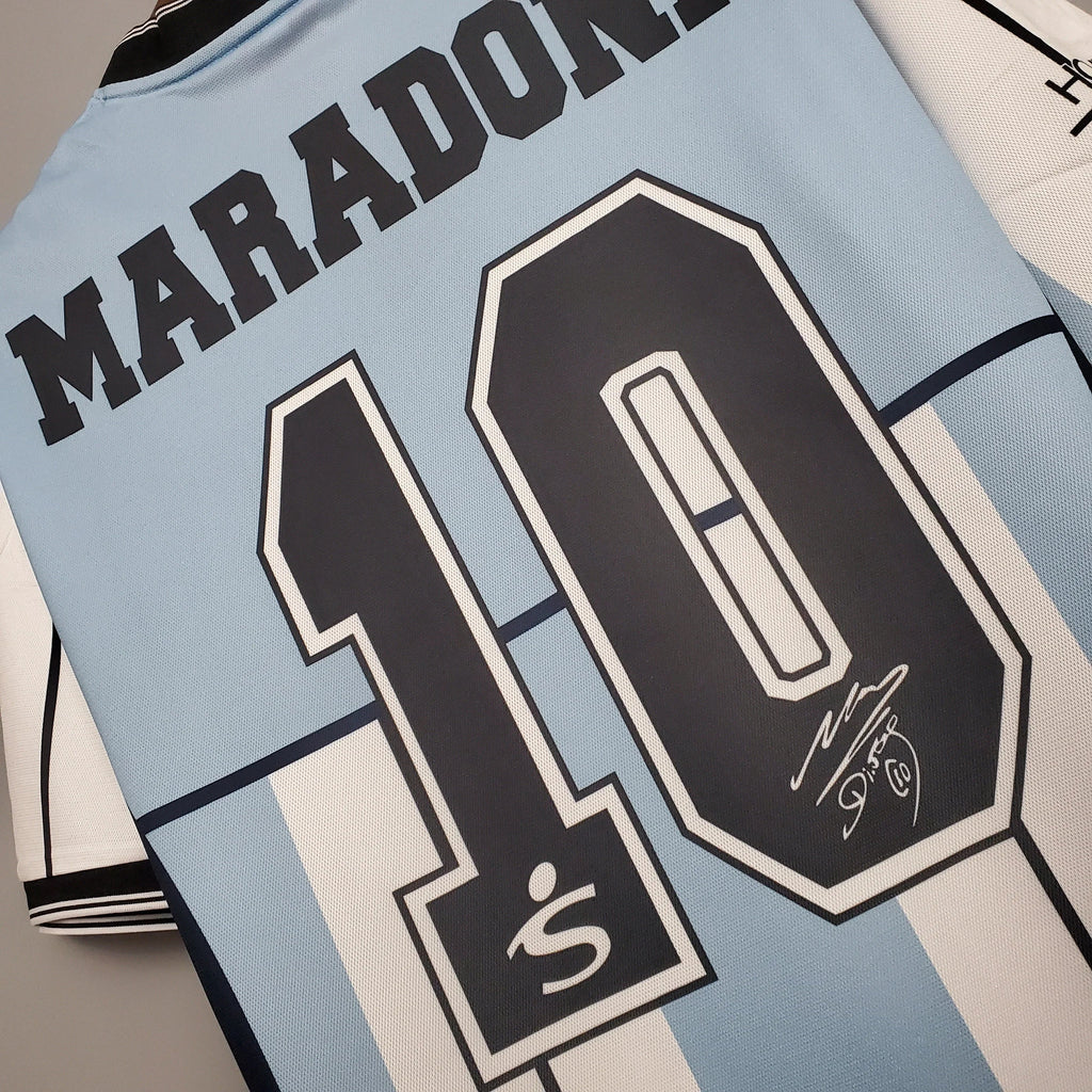 Argentina Maradona Conmemoración 2001 - Fútbol Club Vintage