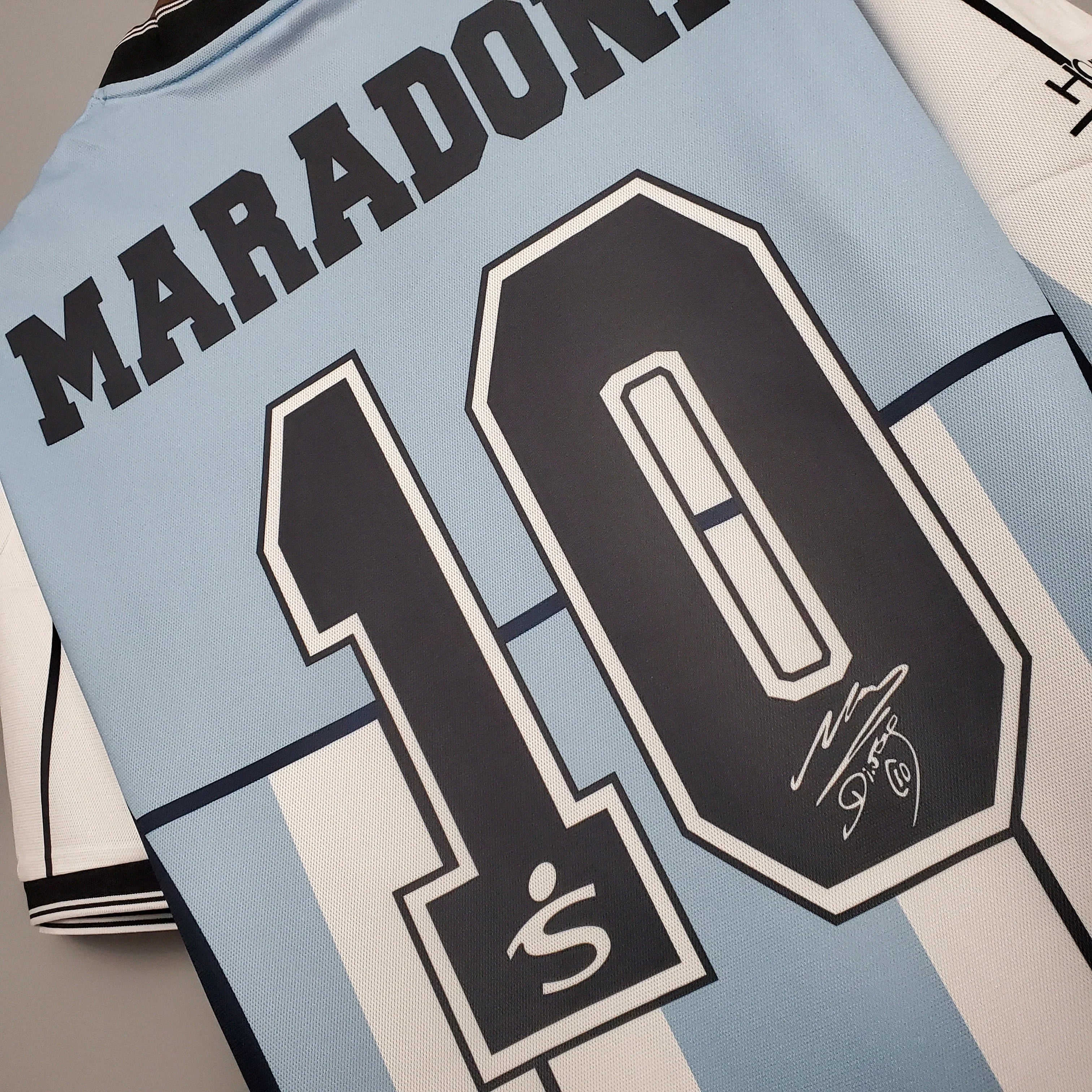 Argentina Maradona Conmemoración 2001 - Fútbol Club Vintage