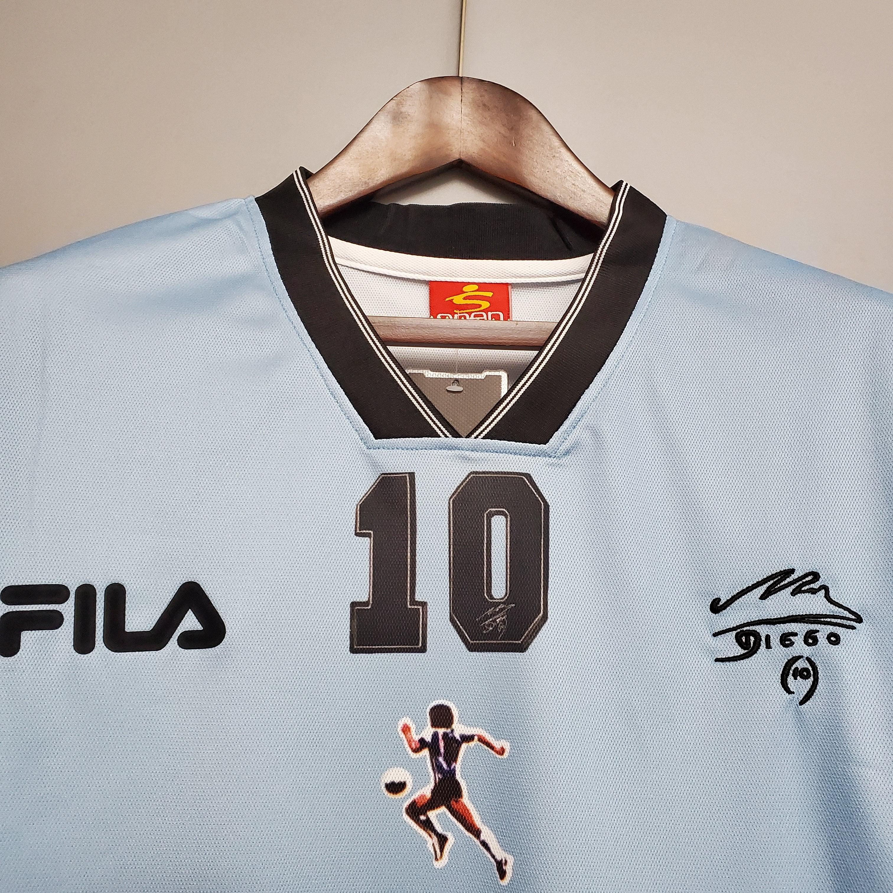 Argentina Maradona Conmemoración 2001 - Fútbol Club Vintage