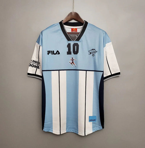 Argentina Maradona Conmemoración 2001 - Fútbol Club Vintage