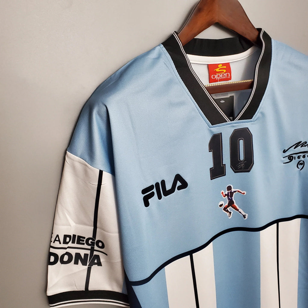 Argentina Maradona Conmemoración 2001 - Fútbol Club Vintage