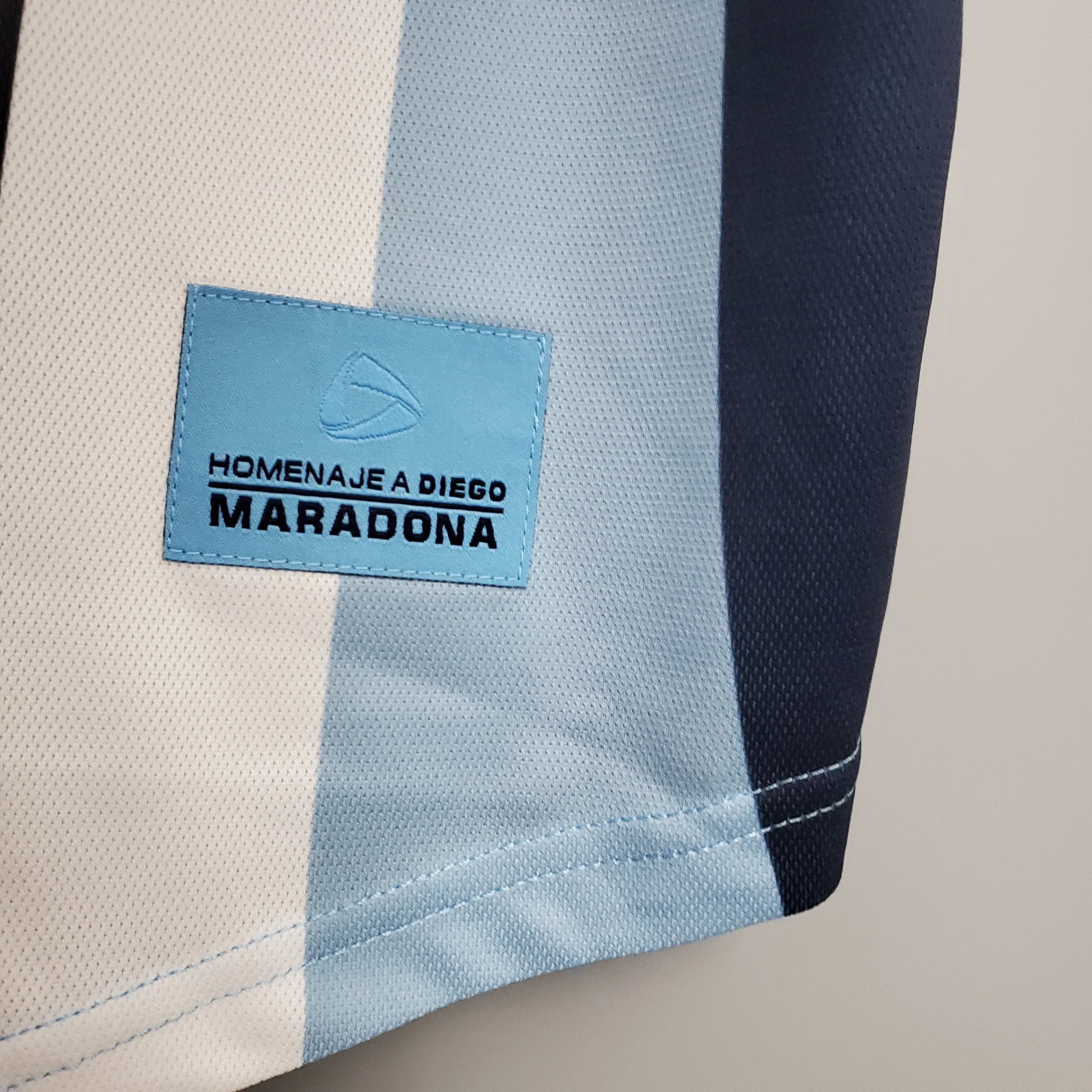 Argentina Maradona Conmemoración 2001 - Fútbol Club Vintage
