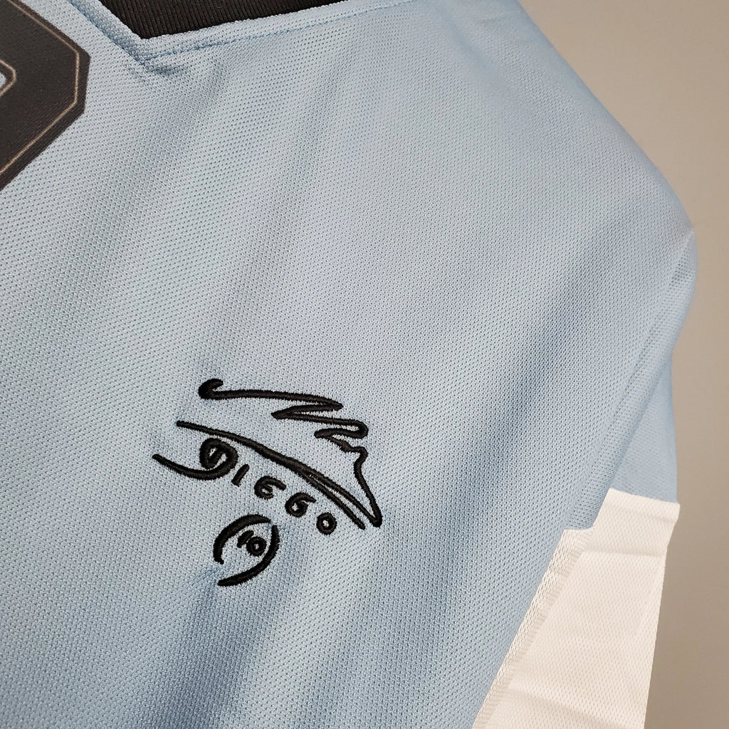 Argentina Maradona Conmemoración 2001 - Fútbol Club Vintage