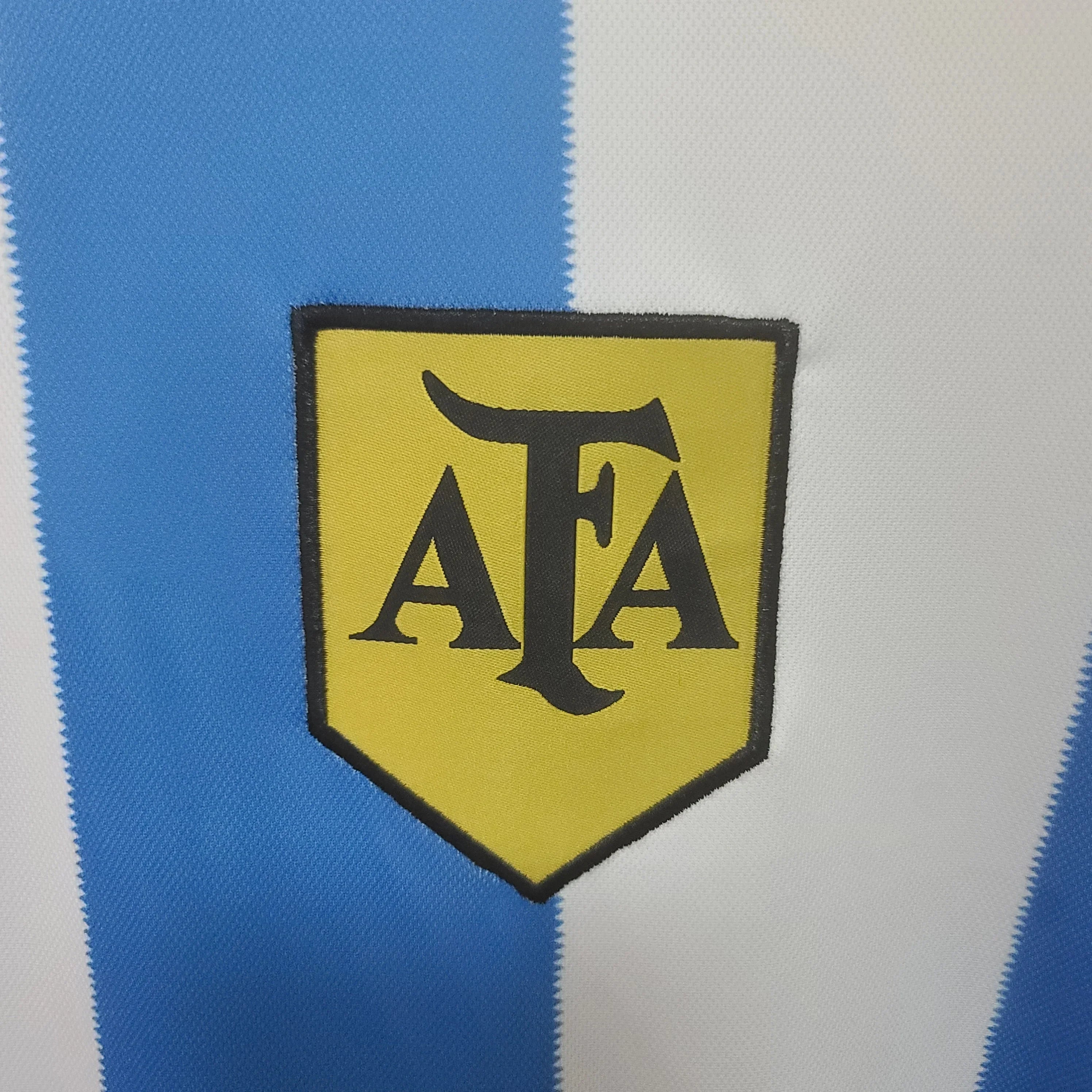 Argentina Manga Larga 1978 - Fútbol Club Vintage
