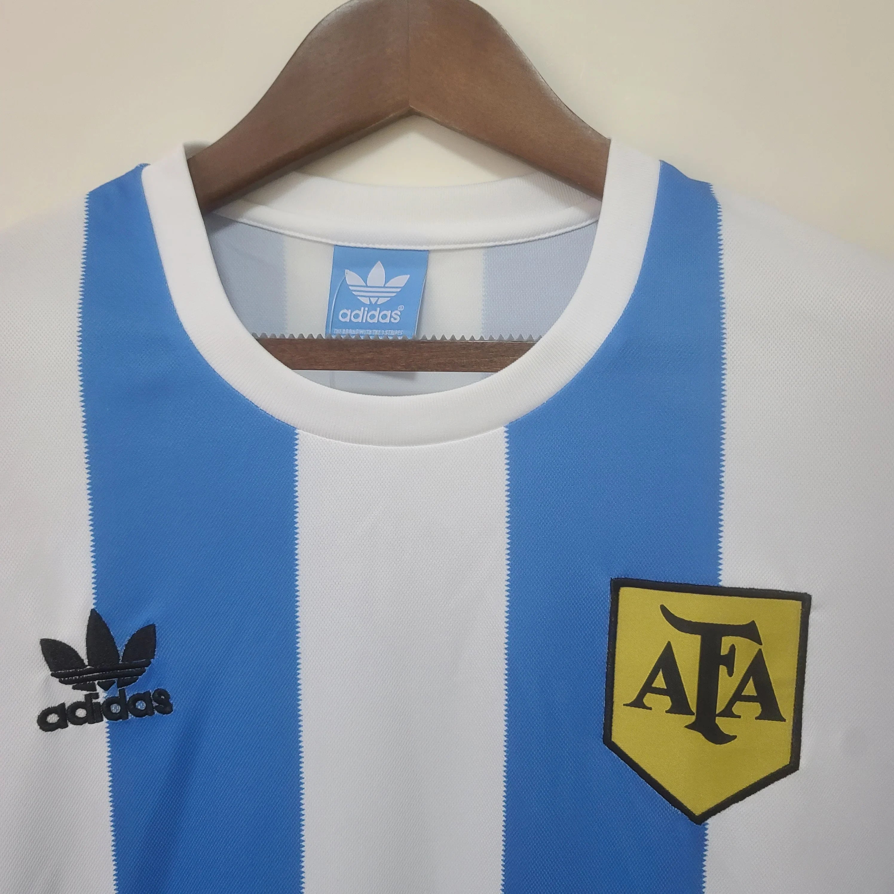Argentina Manga Larga 1978 - Fútbol Club Vintage