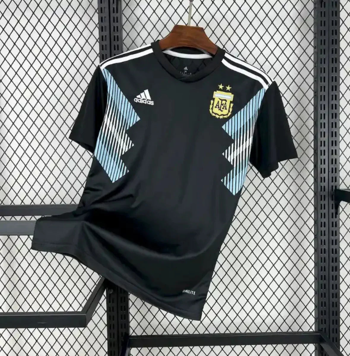 Camiseta Retro Argentina Visitante 2018 - Fútbol Club Vintage
